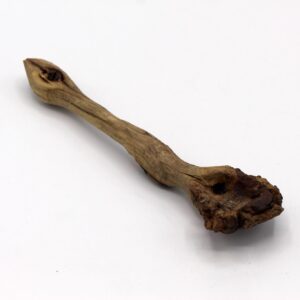 Mesquite Carved Art Spoon